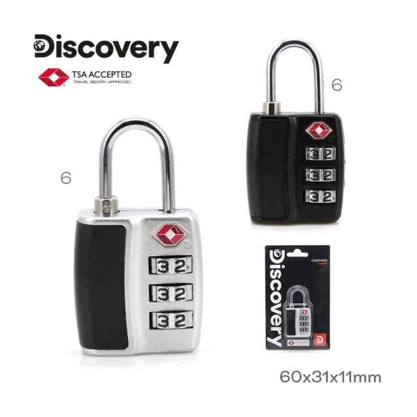 Candado TSA Discovery