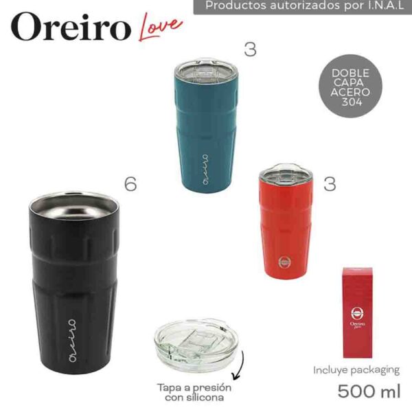 Vaso Termico Oreiro