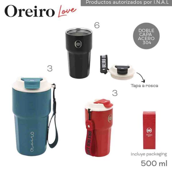 Vaso Termico Oreiro