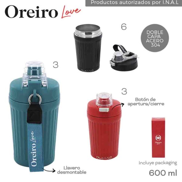 Vaso Termico Oreiro