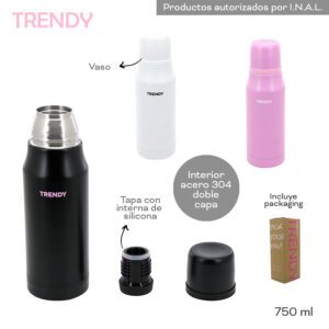 TERMO TRENDY 750ML