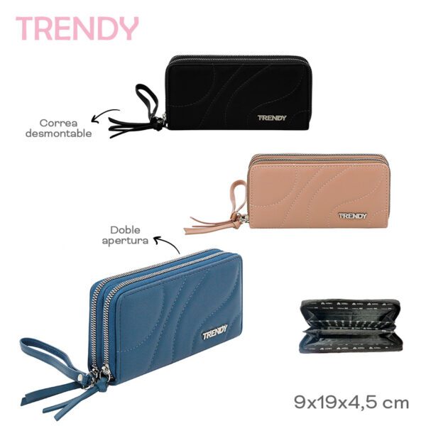 Billetera Trendy