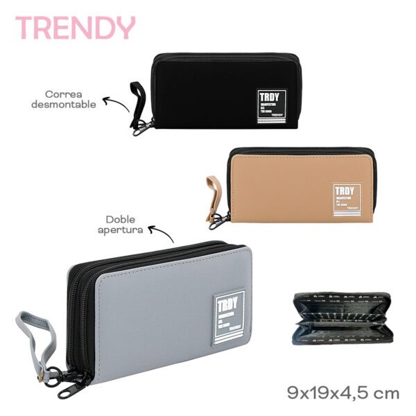 Billetera Trendy