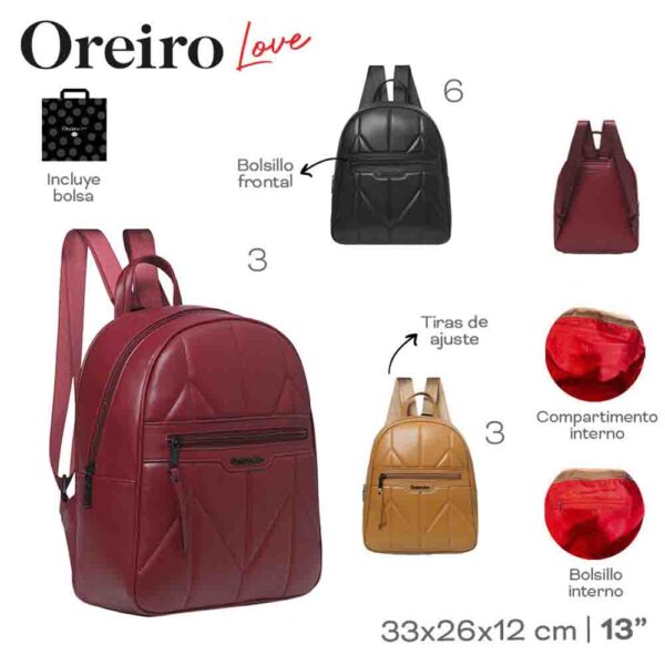 Mochila Oreiro