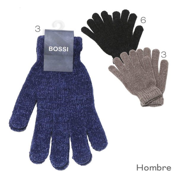Guantes Chenille Bossi
