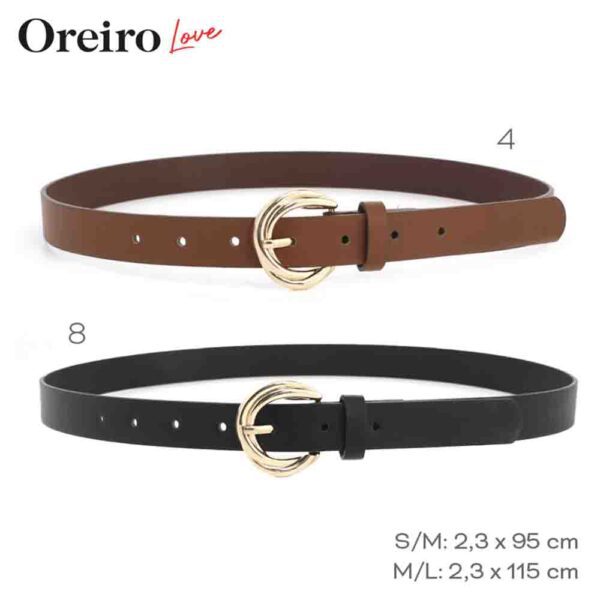 Cinturon Oreiro Love