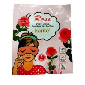 Parche rosa para ojos