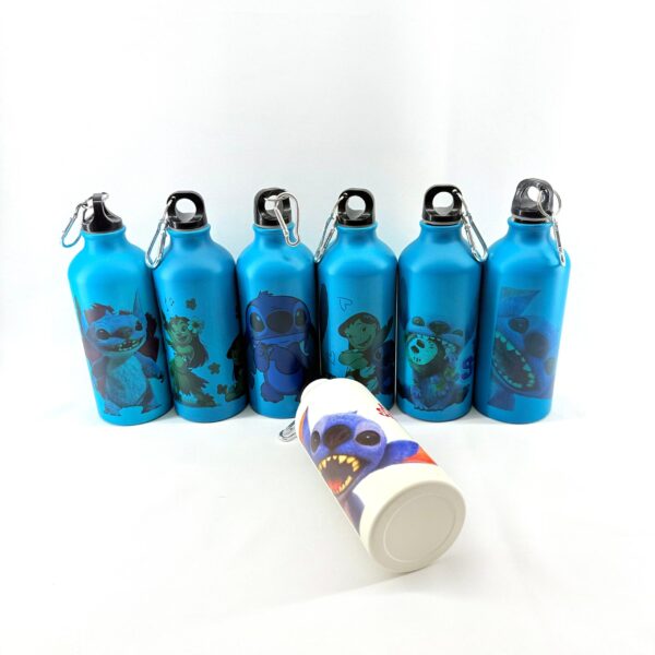 BOTELLA DE STITCH CAMBIA DE COLOR CUANDO LE PONES AGUA - Imagen 2