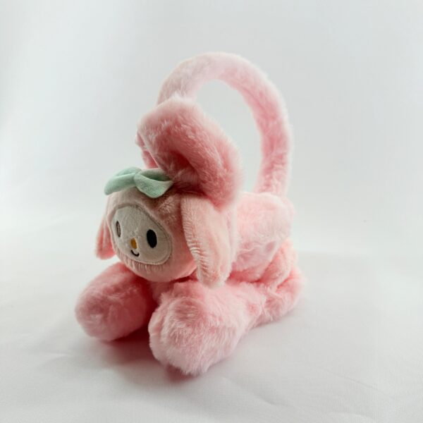 OREJERA DE PELUCHE MELODY LEVANTA OREJAS