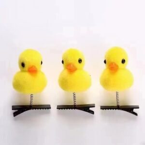 Broche de patitos