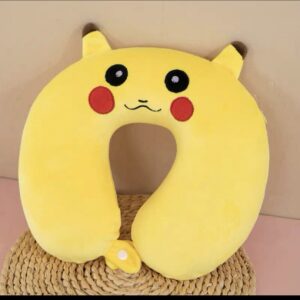 Almohada viaje pikachu