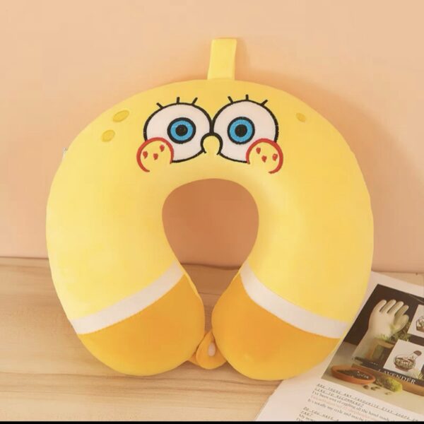 Almohada viaje esponja