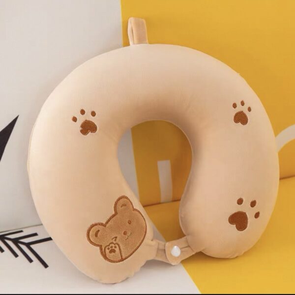 Almohada viaje oso