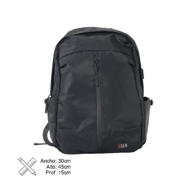 PORTA NOTEBOOK IMPERMEABLE CON PUERTO USB