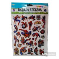 STICKERS SPIDER MAN YH005-1