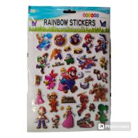 STICKERS MARIO YH036-1 SURTIDO