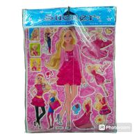 STICKERS BARBIE X50U AP001AB-1