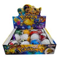 POKEBOLA X12 CON MUÑECO 8052