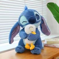 STICH AZUL CON PATO 40CM