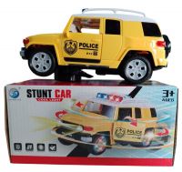 STUNT CAR AUTO A PILA X1 2666 JK30266