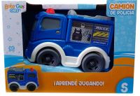 BABYGUS CAMION DE POLICIA X1 8611 [SBU 55761]