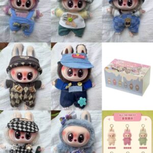 CAJA SOPRESAS LABUBU CON ROPA
