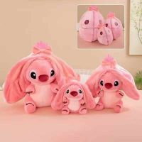 STICH ROSA CON TRAPO 20CM