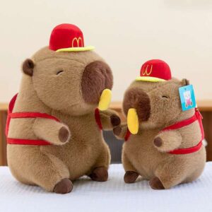  CAPIBARA M C DONALD 20CM