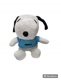 SNOOPY ROPA CELESTE 20CM