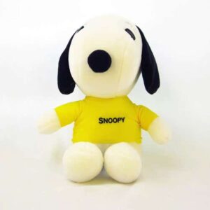 SNOOPY ROPA AMARILLO 20CM