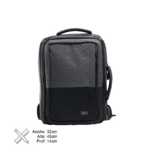 PORTA NOTEBOOK MULTIFUNCIONAL CON USB