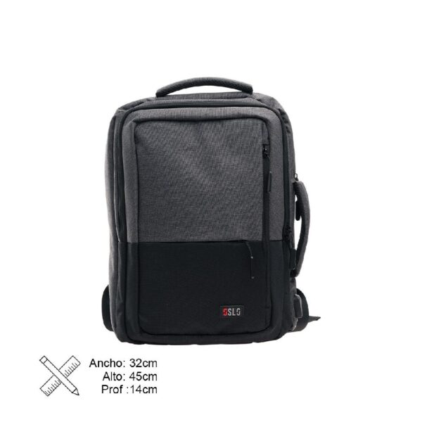 PORTA NOTEBOOK MULTIFUNCIONAL CON USB