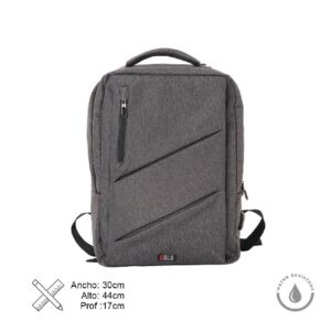 PORTA NOTEBOOK CON FUELLE EXTENSIBLE Y USB